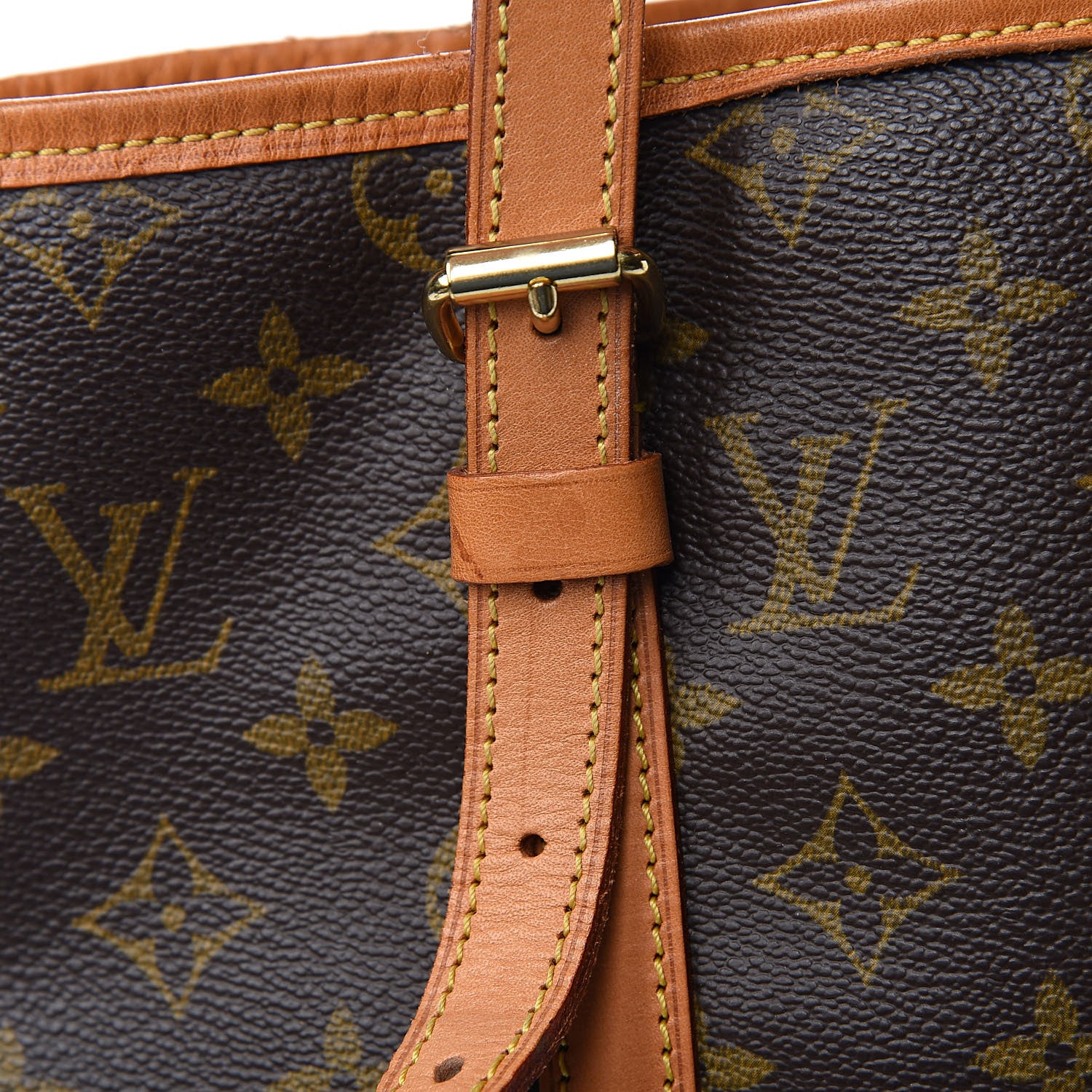 Louis Vuitton Monogram Bucket 27 7 of 13