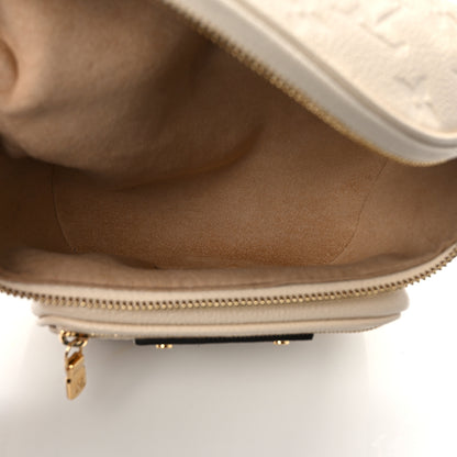 Louis Vuitton Empreinte Mini Bumbag Cream 5 of 11