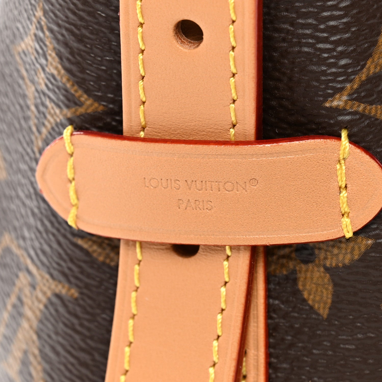 Louis Vuitton Monogram Carryall PM 7 of 10