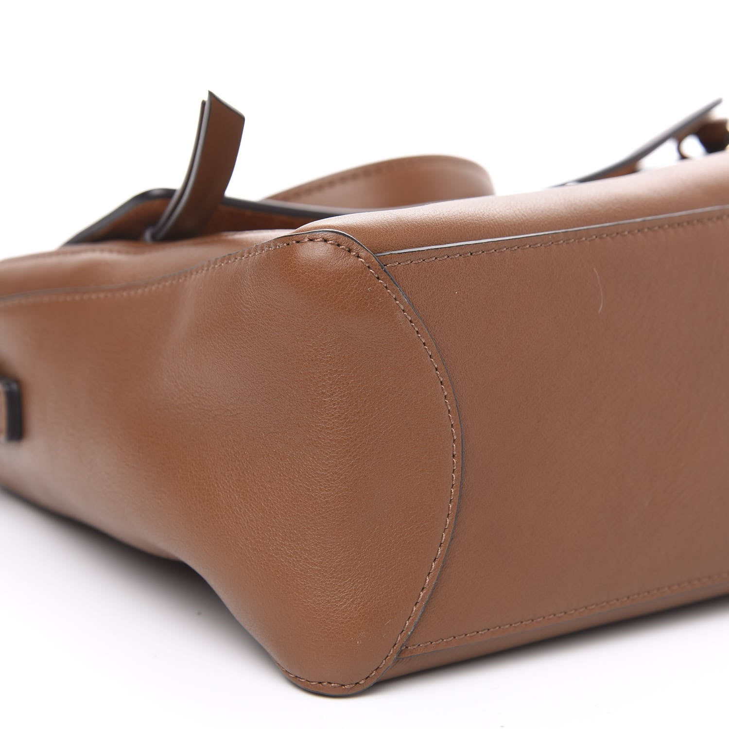 Chloe Calfskin Small Faye Day Shoulder Bag Tan 6 of 8
