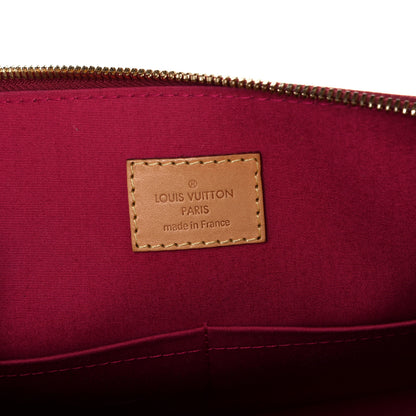 Louis Vuitton Vernis Alma PM Cherry 5 of 9