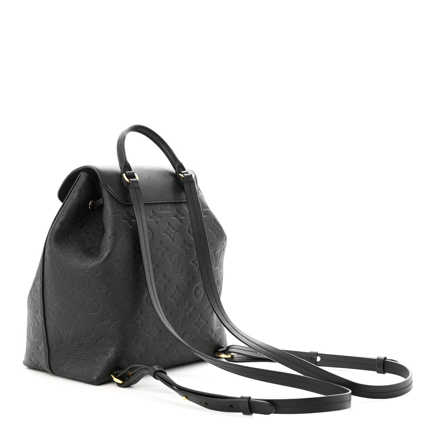 Louis Vuitton Empreinte Montsouris PM Black 3 of 9