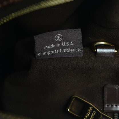 Louis Vuitton Damier Ebene Portobello GM 7 of 8