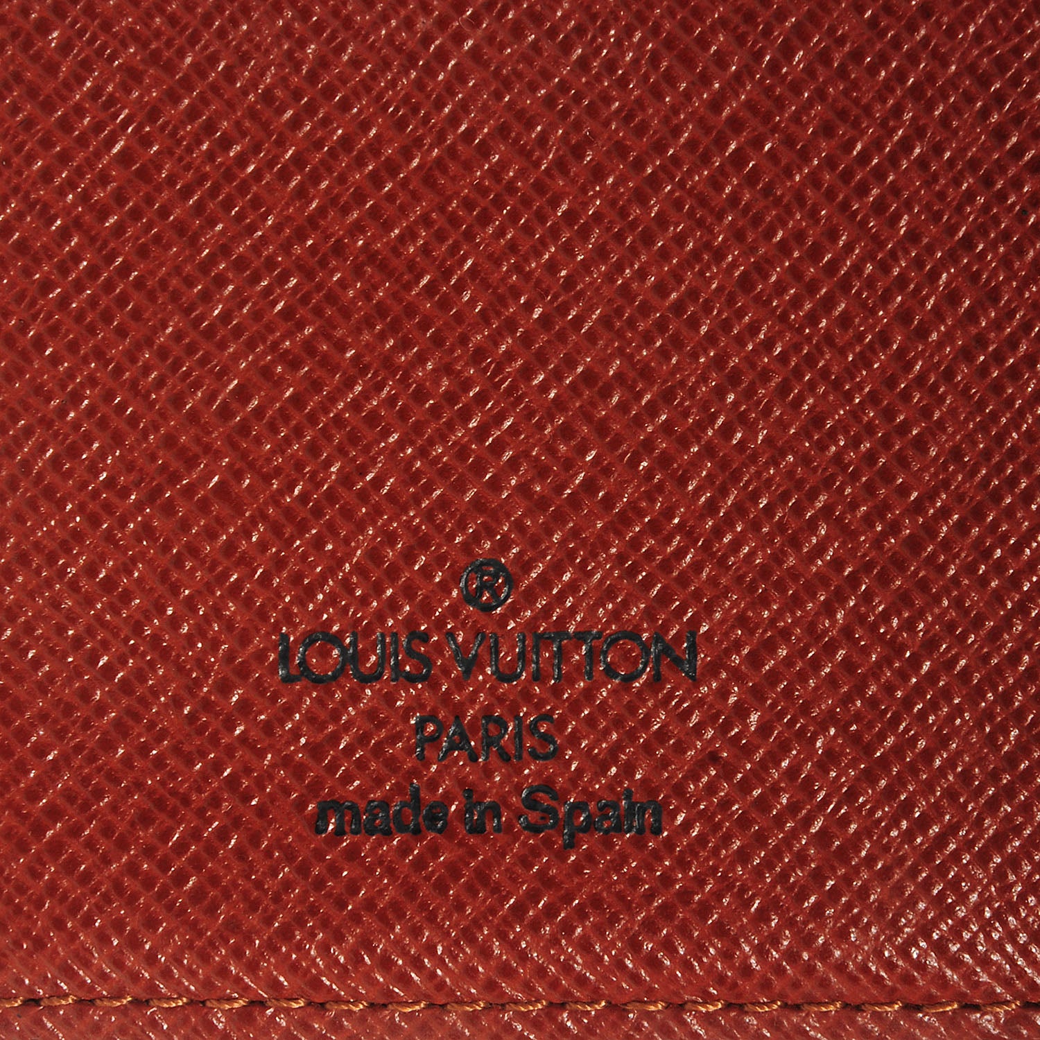Louis Vuitton Monogram Small Ring Agenda Cover 5 of 6