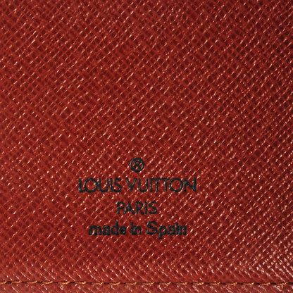 Louis Vuitton Monogram Small Ring Agenda Cover 5 of 6