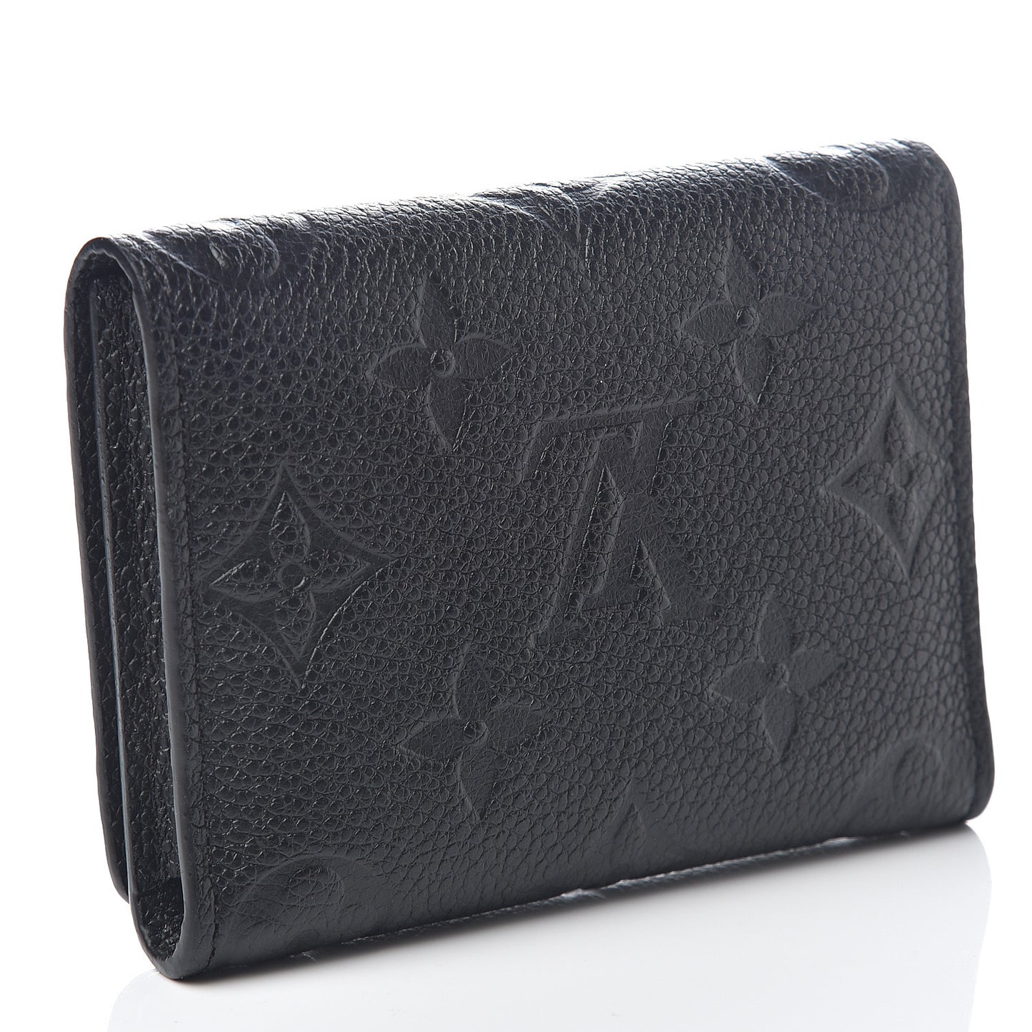 Empreinte Business Card Holder Black