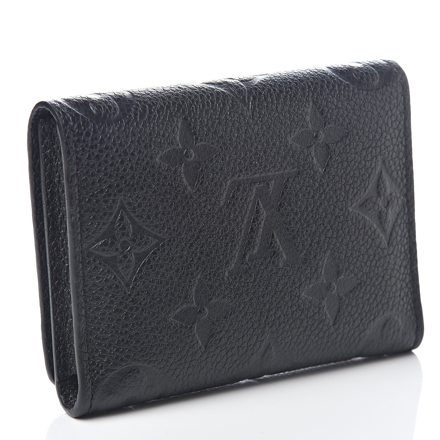 Louis Vuitton Empreinte Business Card Holder Black 2 of 5