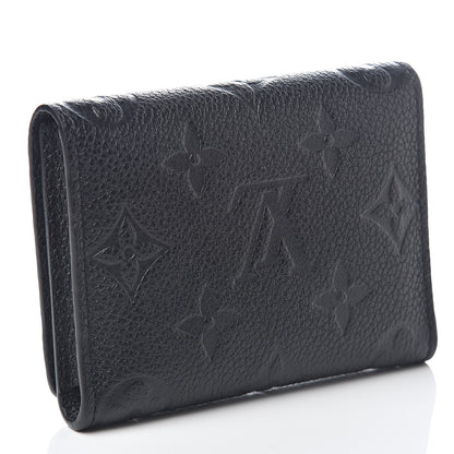 Louis Vuitton Empreinte Business Card Holder Black 2 of 5