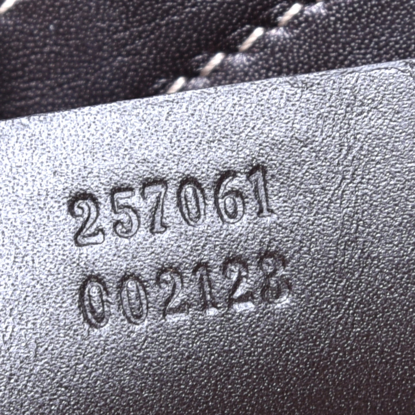 Monogram Web Medium Mayfair Tote Dark Brown
