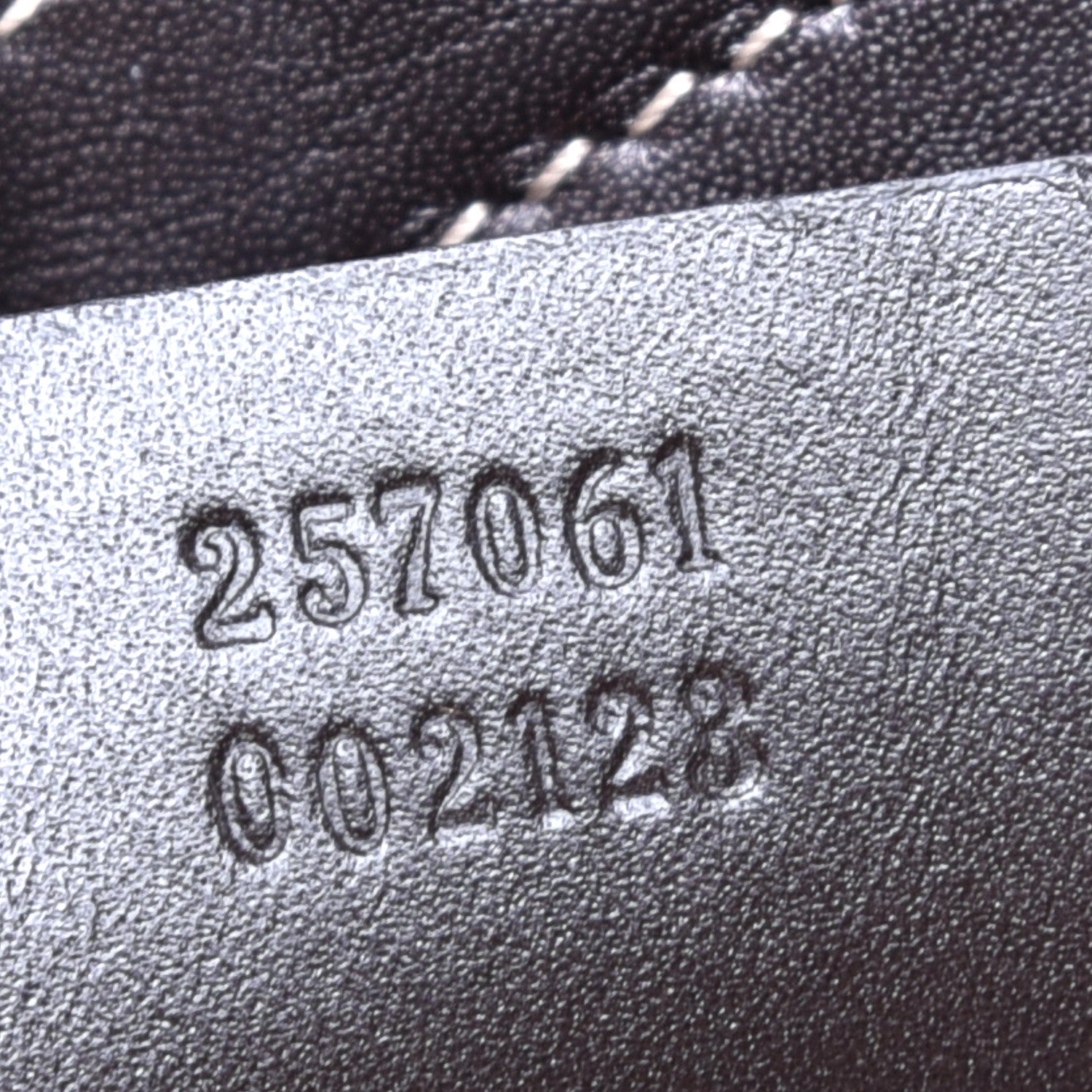 Gucci Monogram Web Medium Mayfair Tote Dark Brown 7 of 9