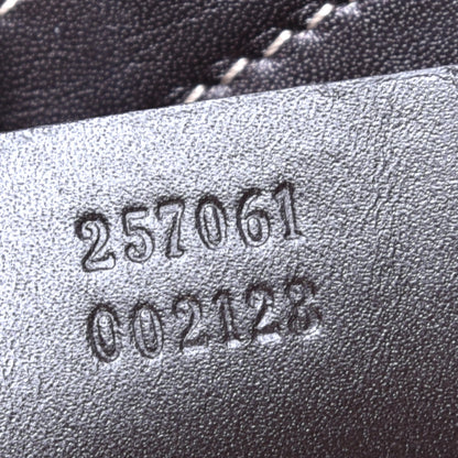 Gucci Monogram Web Medium Mayfair Tote Dark Brown 7 of 9