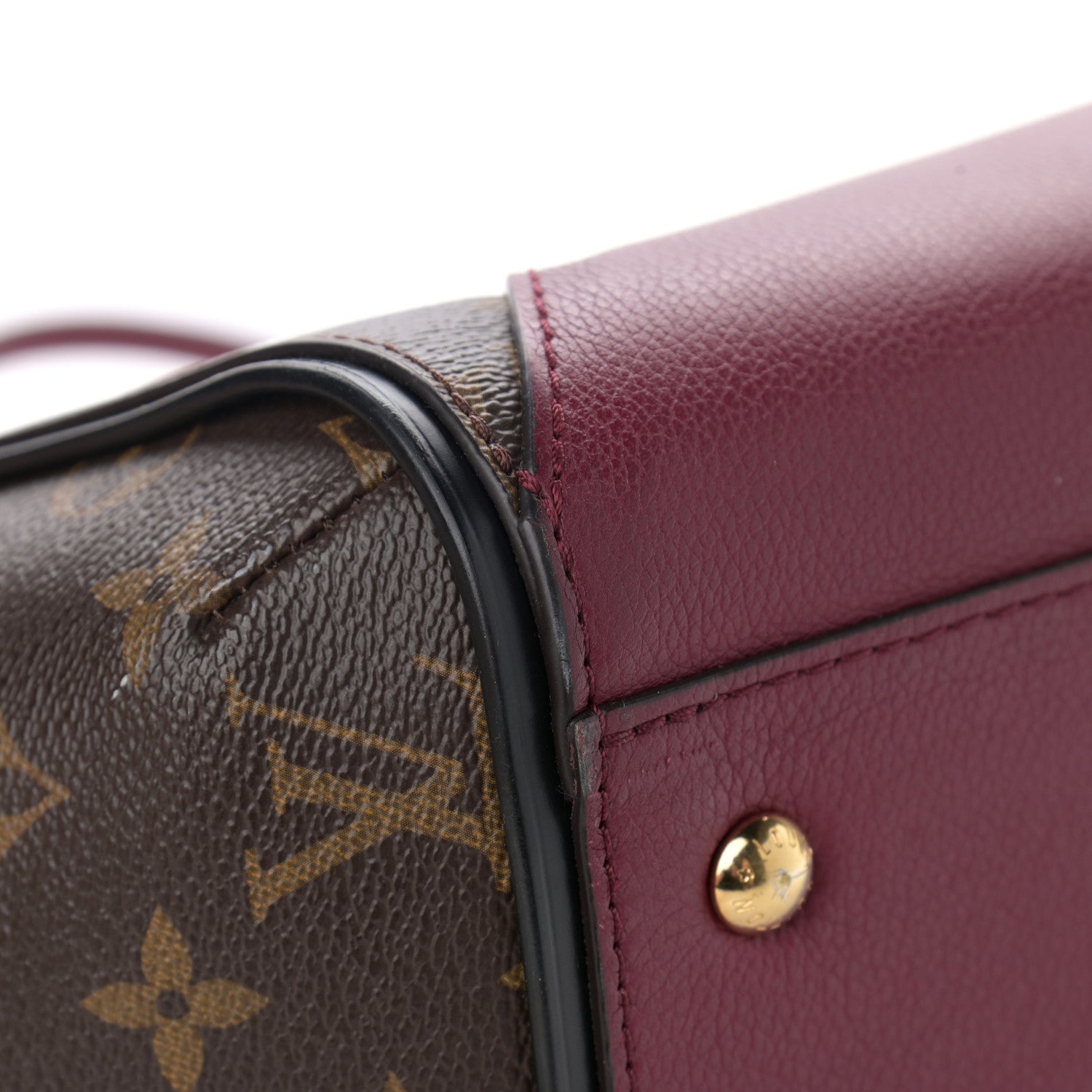 Louis Vuitton Calfskin Monogram Kimono Tote Aurore 10 of 15