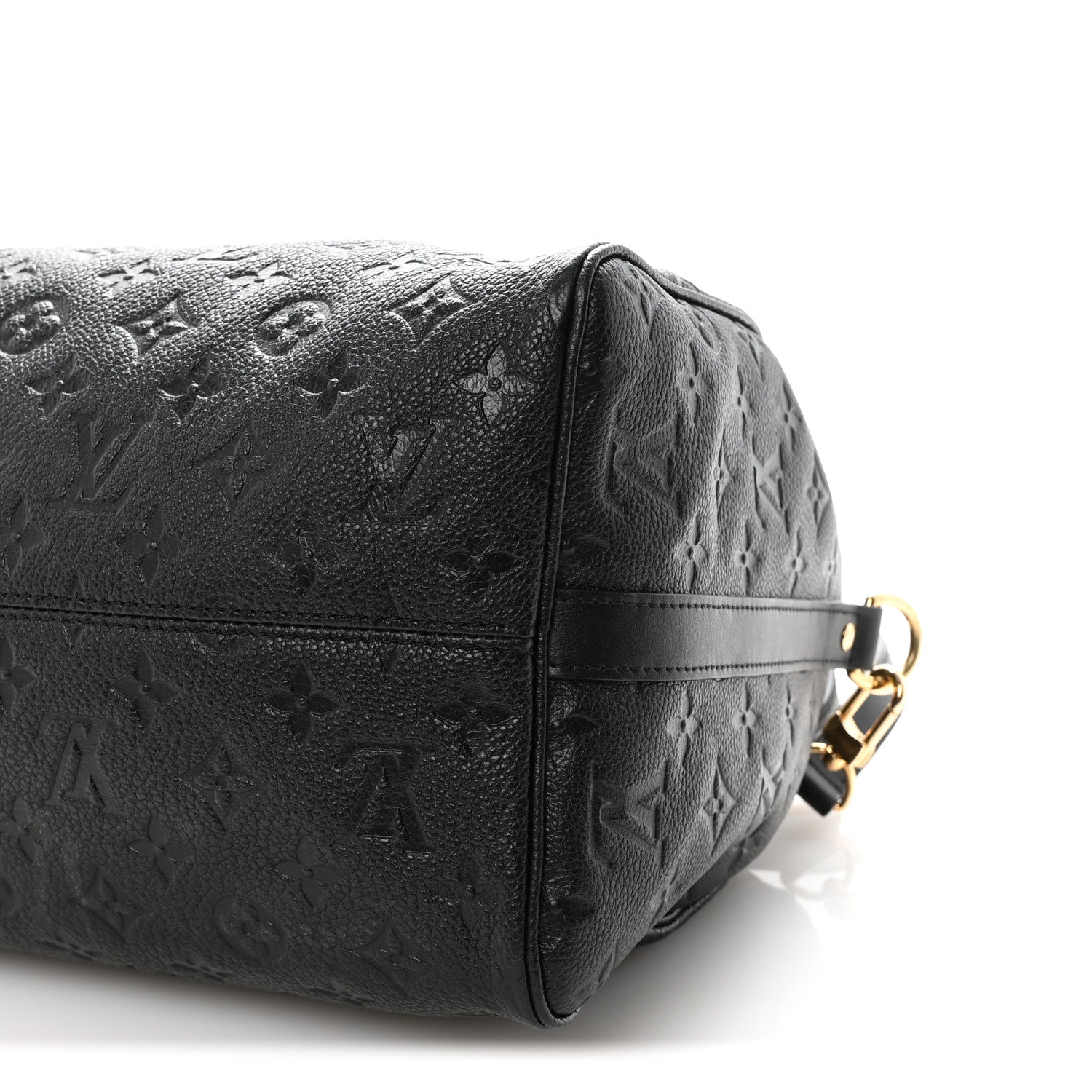 Louis Vuitton Empreinte Monogram Speedy Soft 30 Black 9 of 9