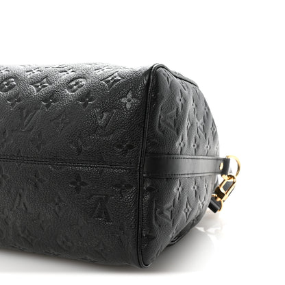 Louis Vuitton Empreinte Monogram Speedy Soft 30 Black 9 of 9