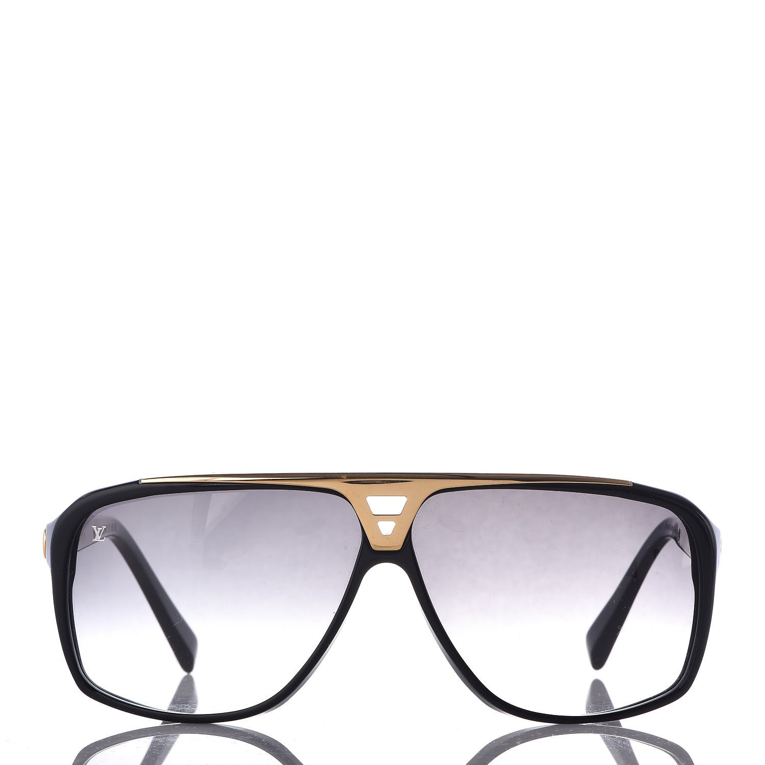 Louis Vuitton Acetate Evidence Sunglasses Z0105W Black 2 of 6