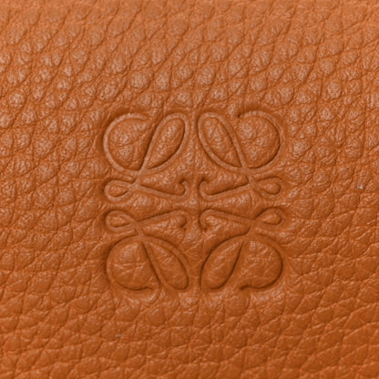 Loewe Grained Calfskin Mini Gate Crossbody Bag Caramel Pecan 6 of 9