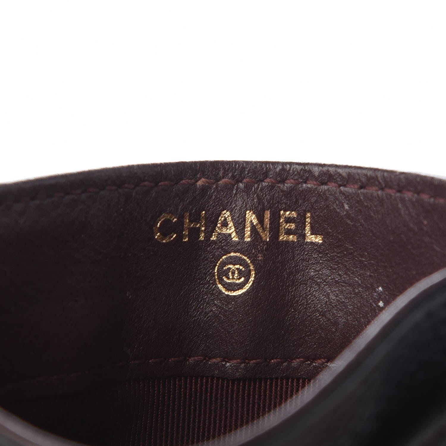 Chanel Caviar Quilted Card Holder Black 6 of 13
