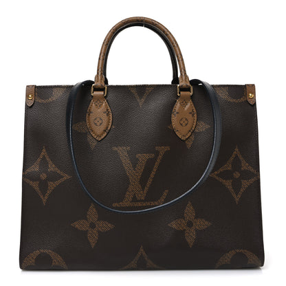 Louis Vuitton Reverse Monogram Giant Onthego MM 1 of 9