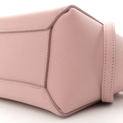Celine Grained Calfskin Nano Belt Bag Vintage Pink 10 of 11