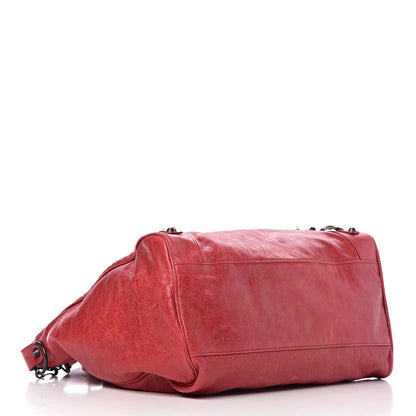 Balenciaga Agneau Classic Hardware Velo Sang 4 of 22