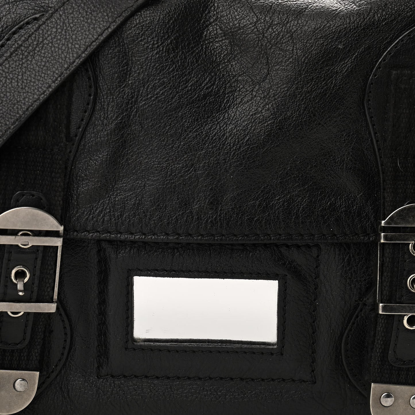 Agneau Messenger Black