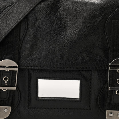 Balenciaga Agneau Messenger Black 8 of 10