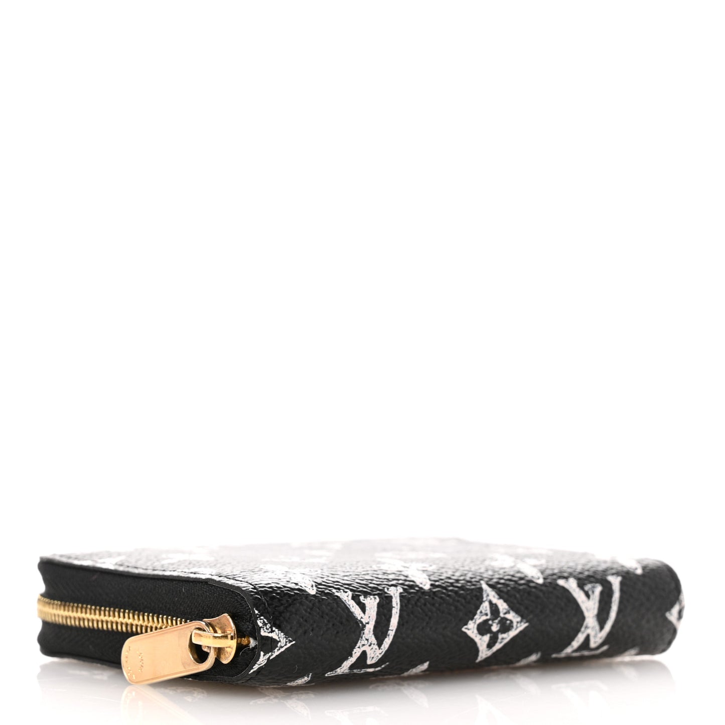 Catogram Zippy Coin Purse Black