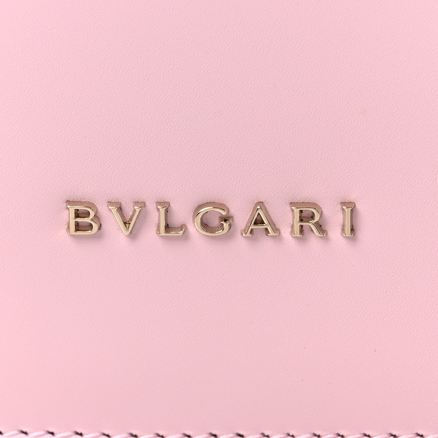 Bulgari Calfskin Studded Serpenti Forever Crossbody Bag Pink 9 of 9