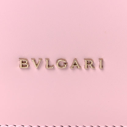 Bulgari Calfskin Studded Serpenti Forever Crossbody Bag Pink 9 of 9