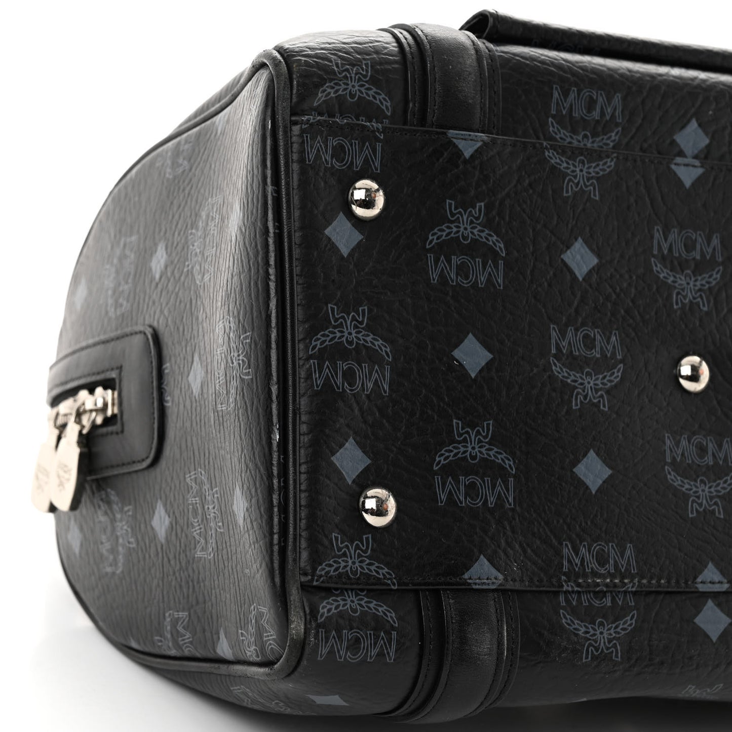 Visetos Small Boston Bag Black