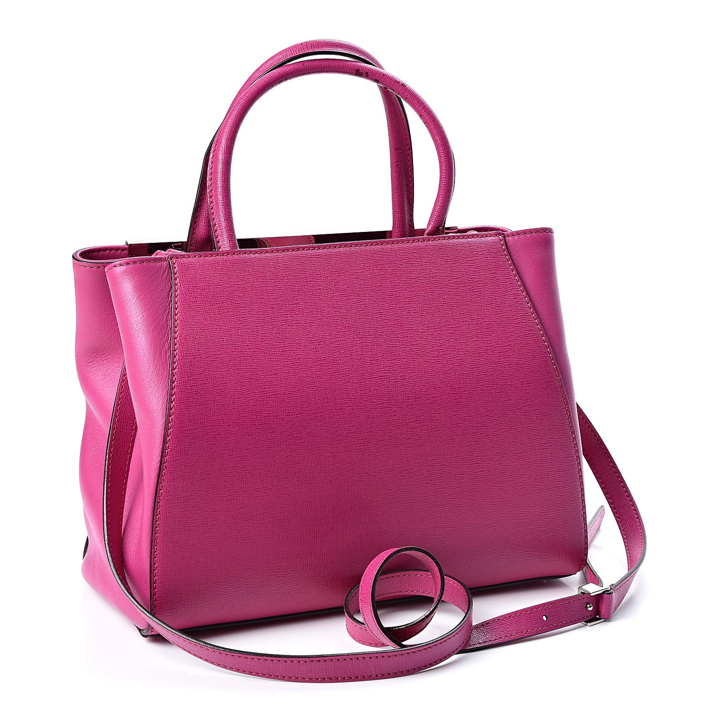 Vitello Elite Petite 2Jours Tote Magenta