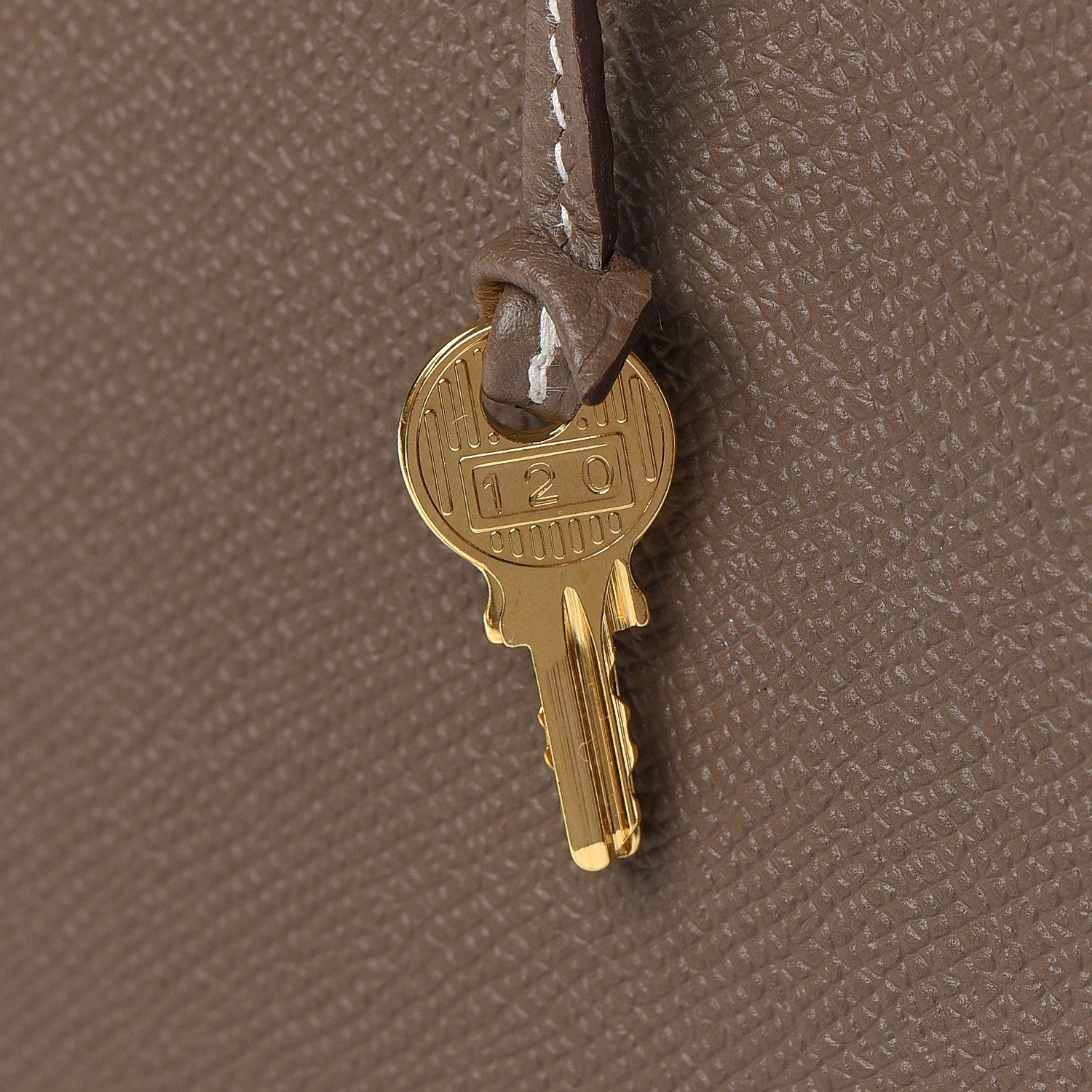 Hermes Epsom Kelly Sellier 32 Etoupe 31 of 37