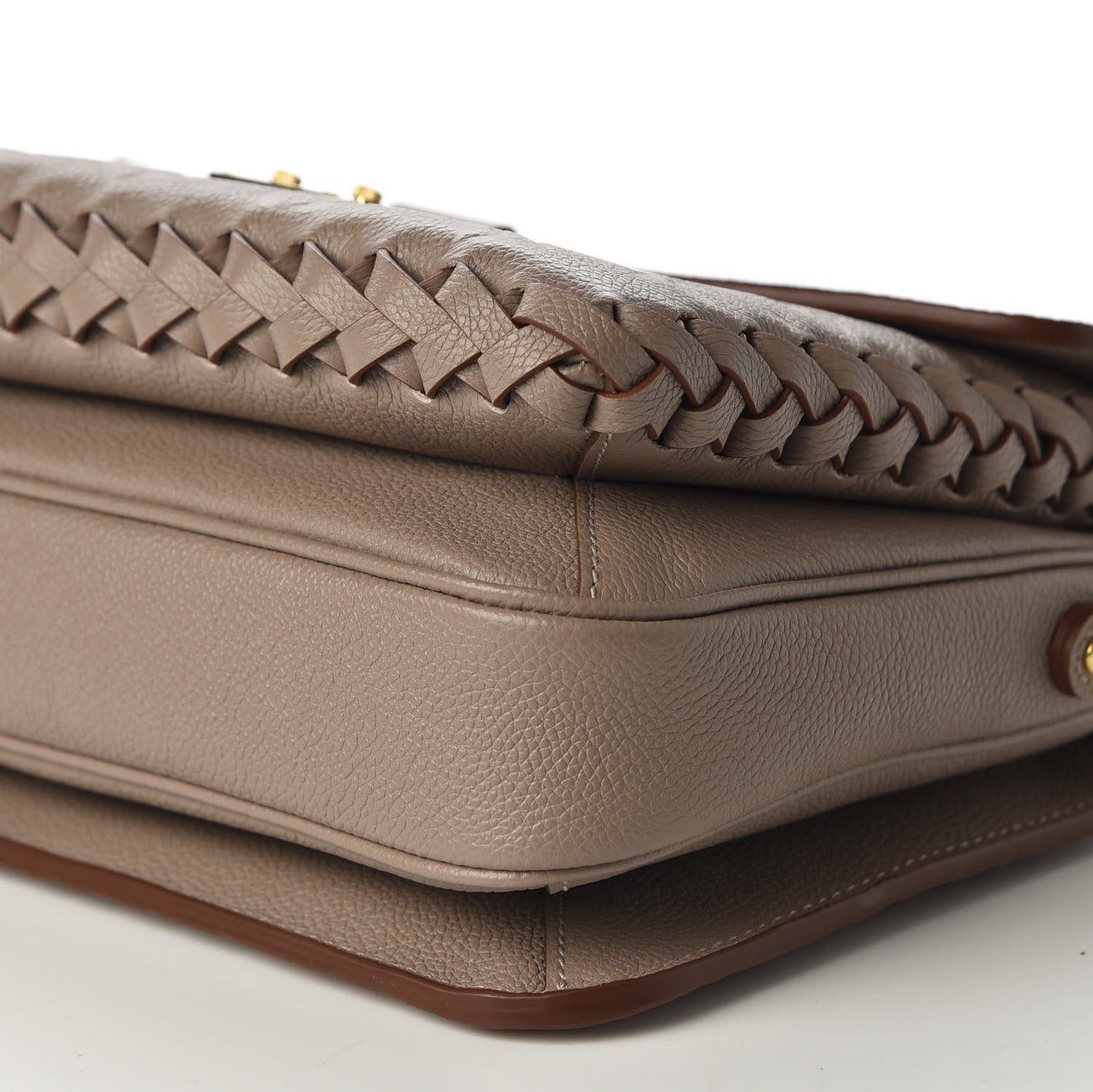 Empreinte Braided Pochette Metis Vison