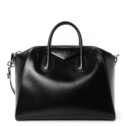 Givenchy Shiny Lord Calfskin Large Antigona Black 1 of 10