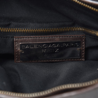 Balenciaga Chevre Classic Hardware First Chocolate 6 of 13
