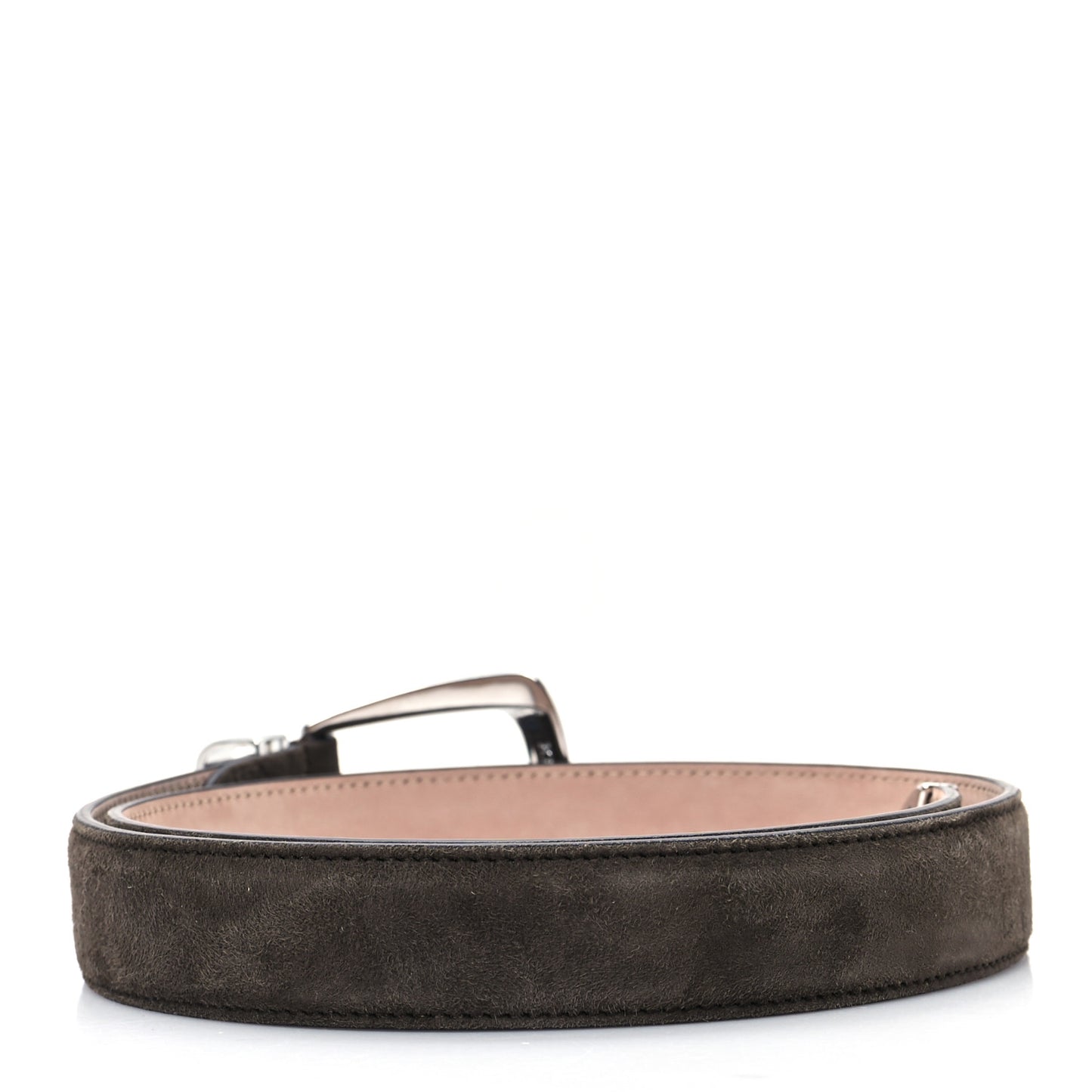Suede Benny Belt 75 30 Taupe