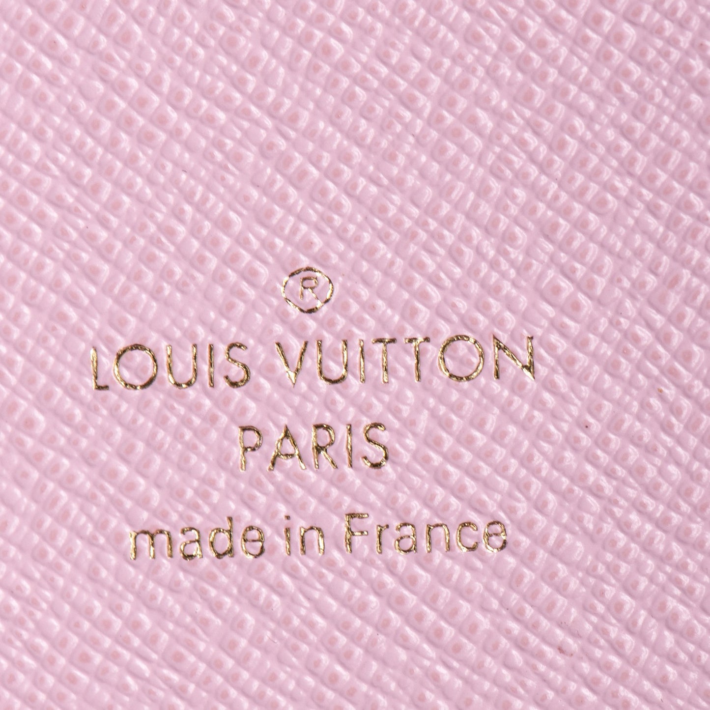 Monogram 2016 Christmas Animation Passport Cover Rose Ballerine