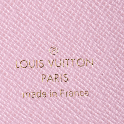 Louis Vuitton Monogram 2016 Christmas Animation Passport Cover Rose Ballerine 6 of 12