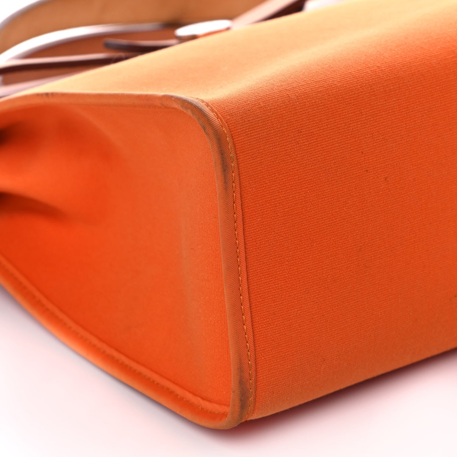 Hermes Toile Vache Hunter Herbag Zip 31 PM Orange 9 of 13