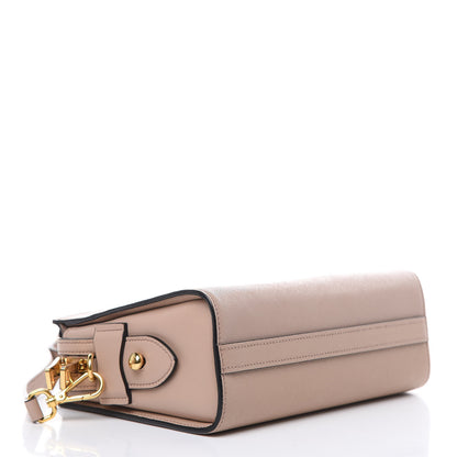 Prada Saffiano City Calfskin Esplanade Crossbody Bag Cipria 4 of 12