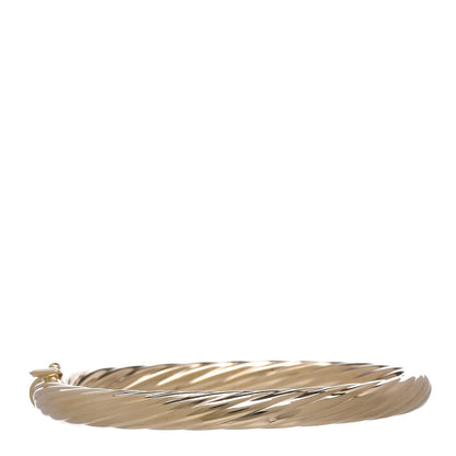 Tiffany 14K Yellow Gold Twist Bangle Bracelet 1 of 4