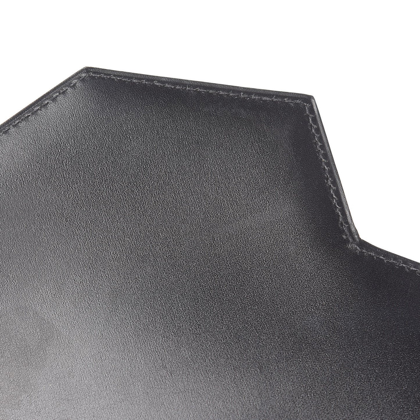Box Taurillon Clemence Faco Clutch Black