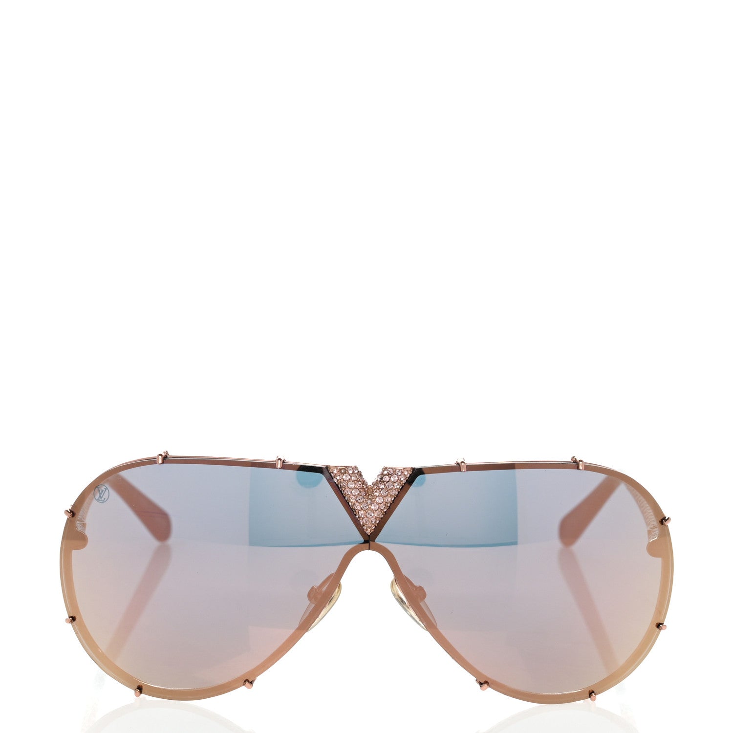 Louis Vuitton LV Drive Sunglasses Z1060W Pink 2 of 9