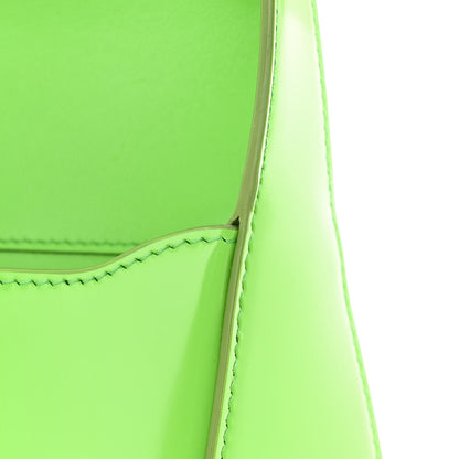 Salvatore Ferragamo Calfskin Geometric Shoulder Bag Green 11 of 13