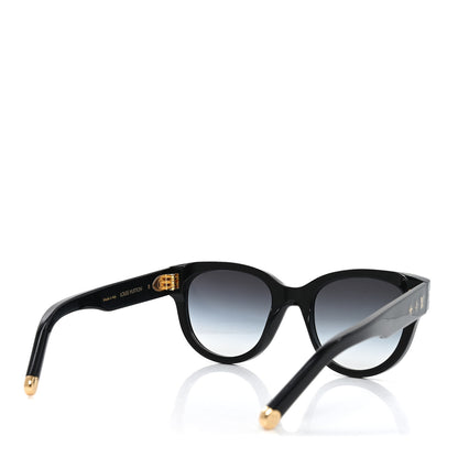 Louis Vuitton Acetate My Monogram Square Sunglasses Z1526W Black 4 of 7