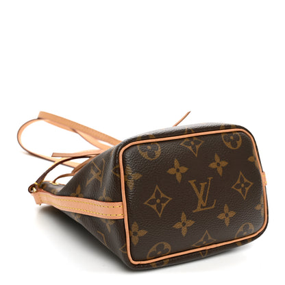 Louis Vuitton Monogram Nano Noe 4 of 10