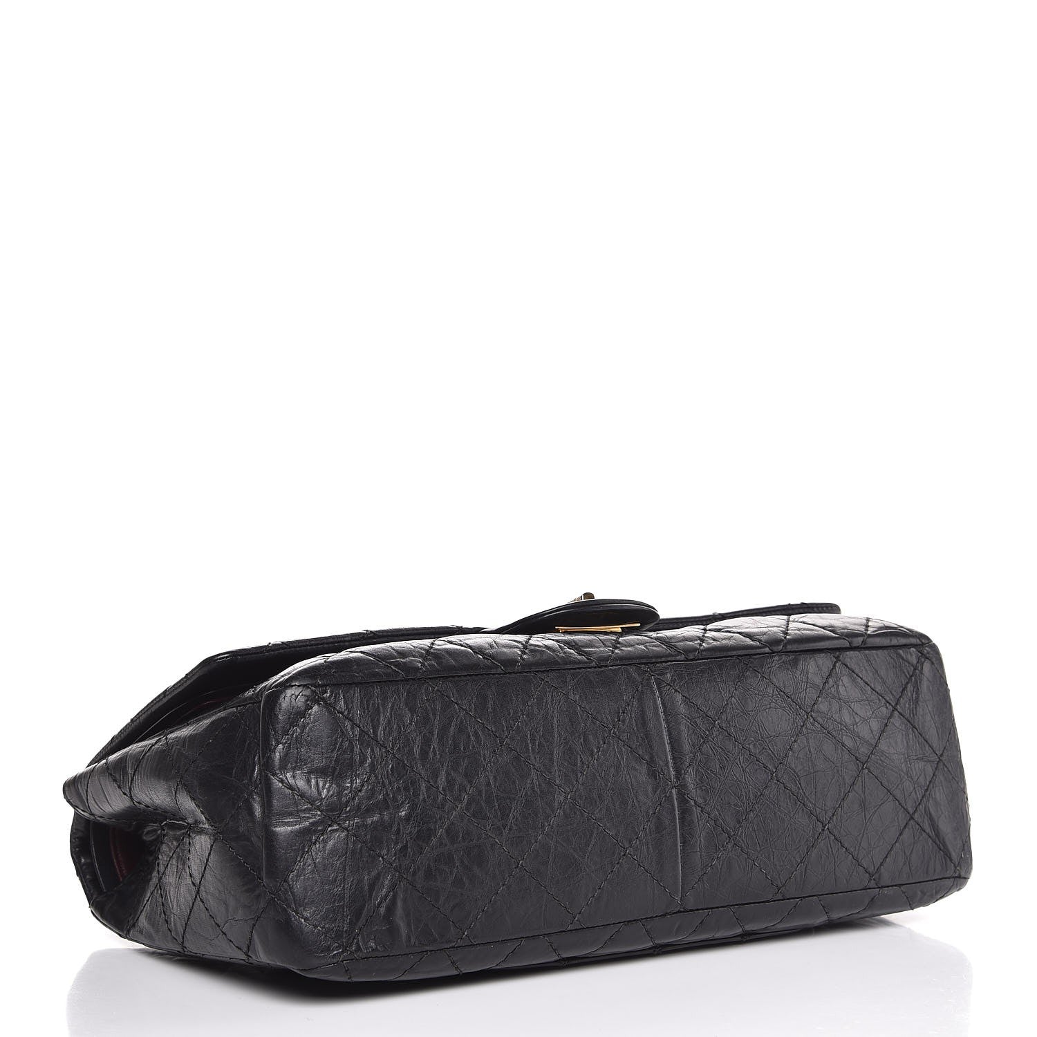 Chanel Aged Calfskin Quilted 2.55 Reissue 227 Flap Black 5 of 8