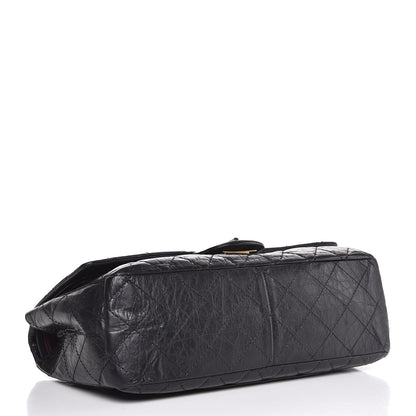 Chanel Aged Calfskin Quilted 2.55 Reissue 227 Flap Black 5 of 8