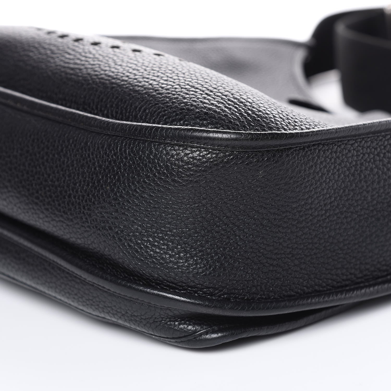 Hermes Taurillon Clemence Evelyne III GM Black 6 of 10