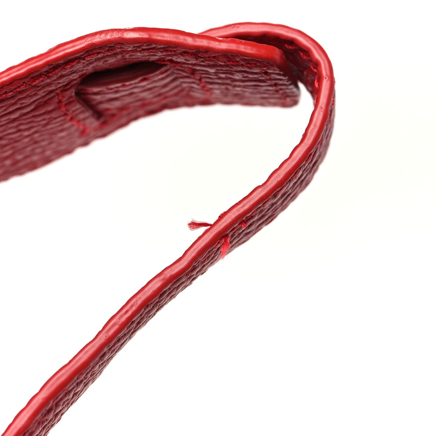 Textured Calfskin Medium Pashli Satchel Red